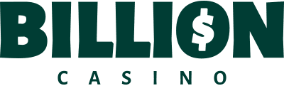 Logotipo oficial de Billon Casino - Estilo Retro